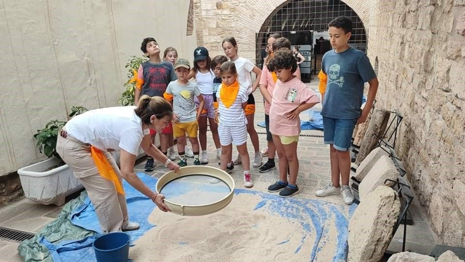 La Casa de Ceuta en Melilla participa en las Jornadas Europeas de Arqueología